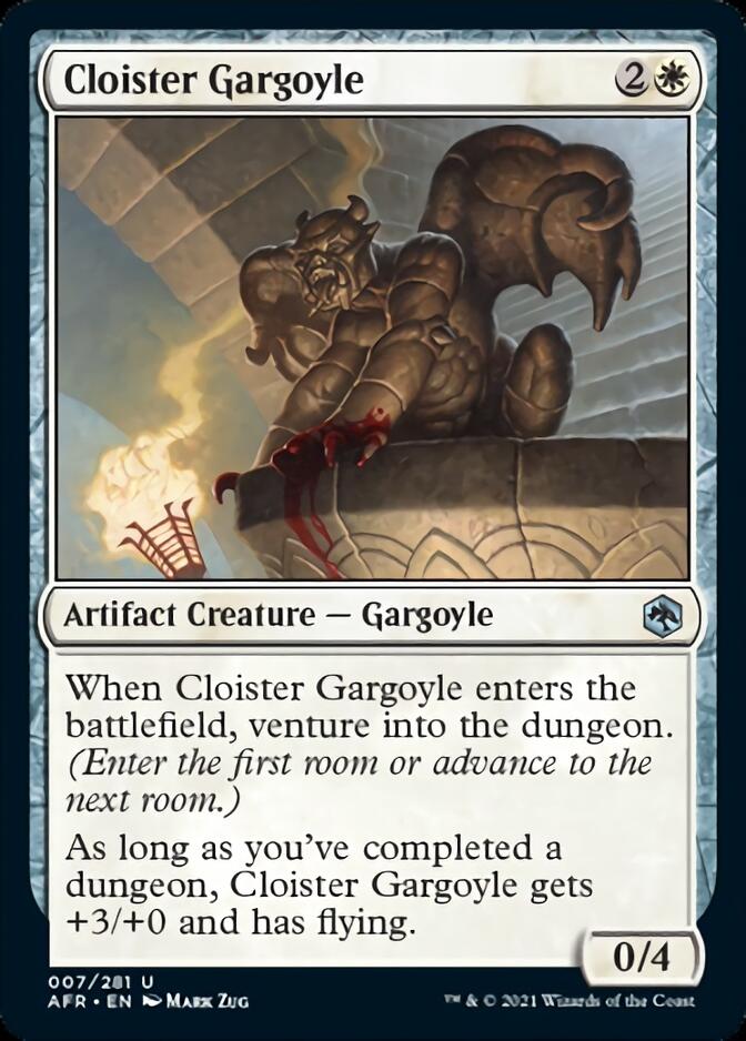 Cloister Gargoyle [Dungeons & Dragons: Adventures in the Forgotten Realms] | Clutch Gaming