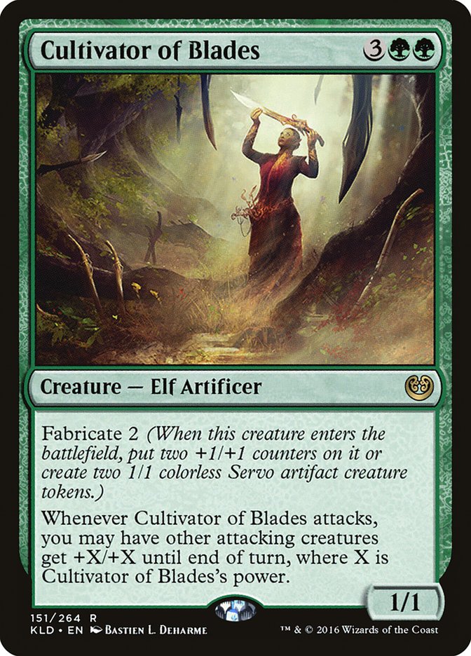 Cultivator of Blades [Kaladesh] | Clutch Gaming