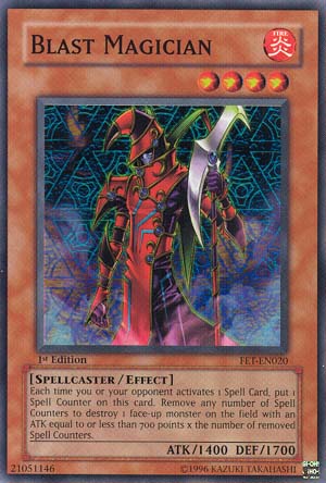 Blast Magician [FET-EN020] Super Rare | Clutch Gaming