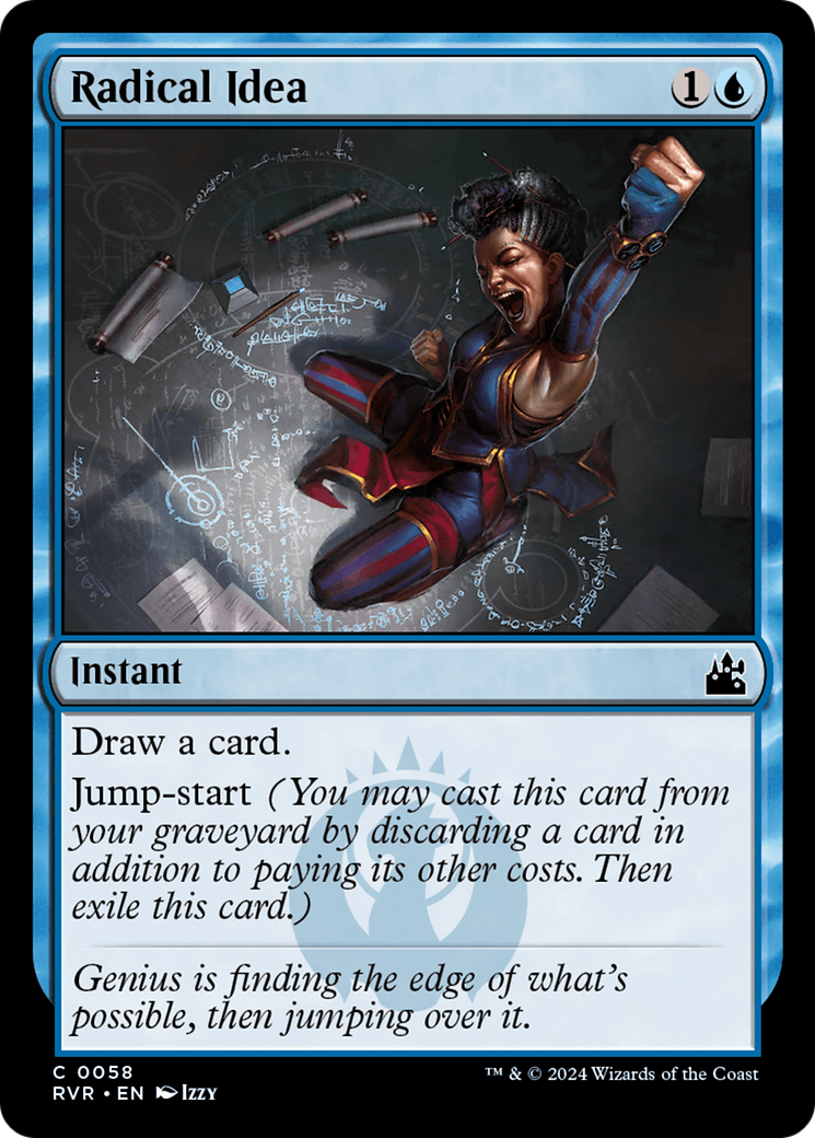 Radical Idea [Ravnica Remastered] | Clutch Gaming