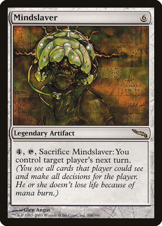 Mindslaver [Mirrodin] | Clutch Gaming