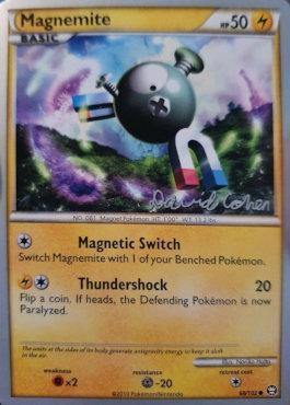 Magnemite (68/102) (Twinboar - David Cohen) [World Championships 2011] | Clutch Gaming