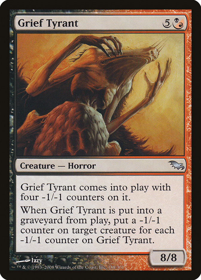 Grief Tyrant [Shadowmoor] | Clutch Gaming