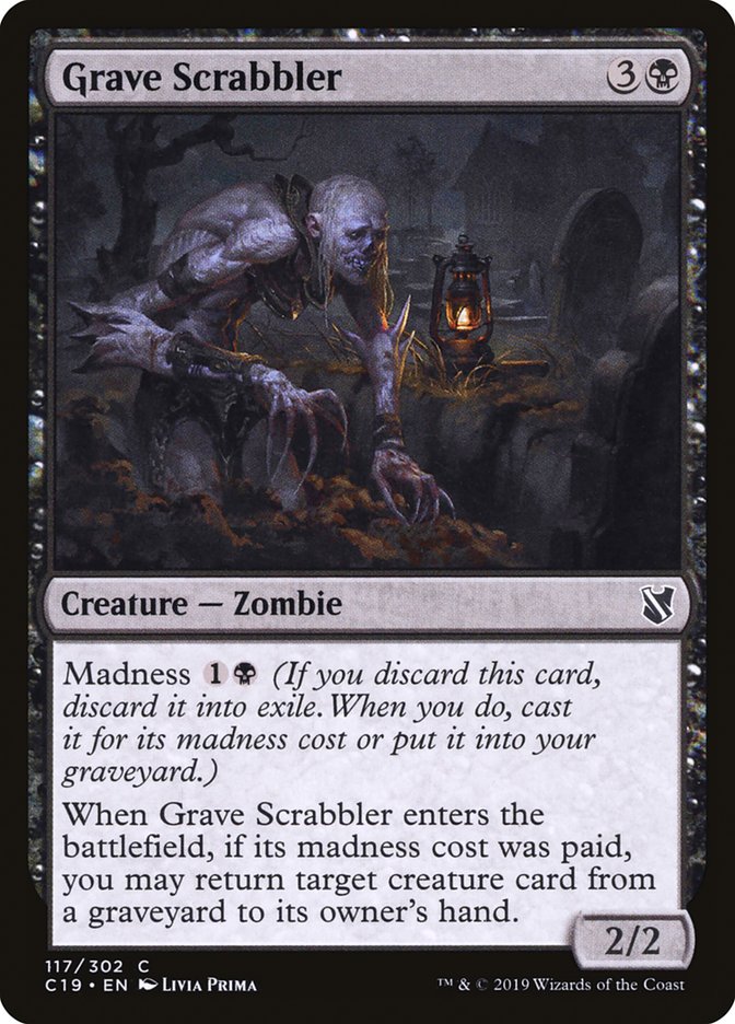 Grave Scrabbler [Commander 2019] | Clutch Gaming