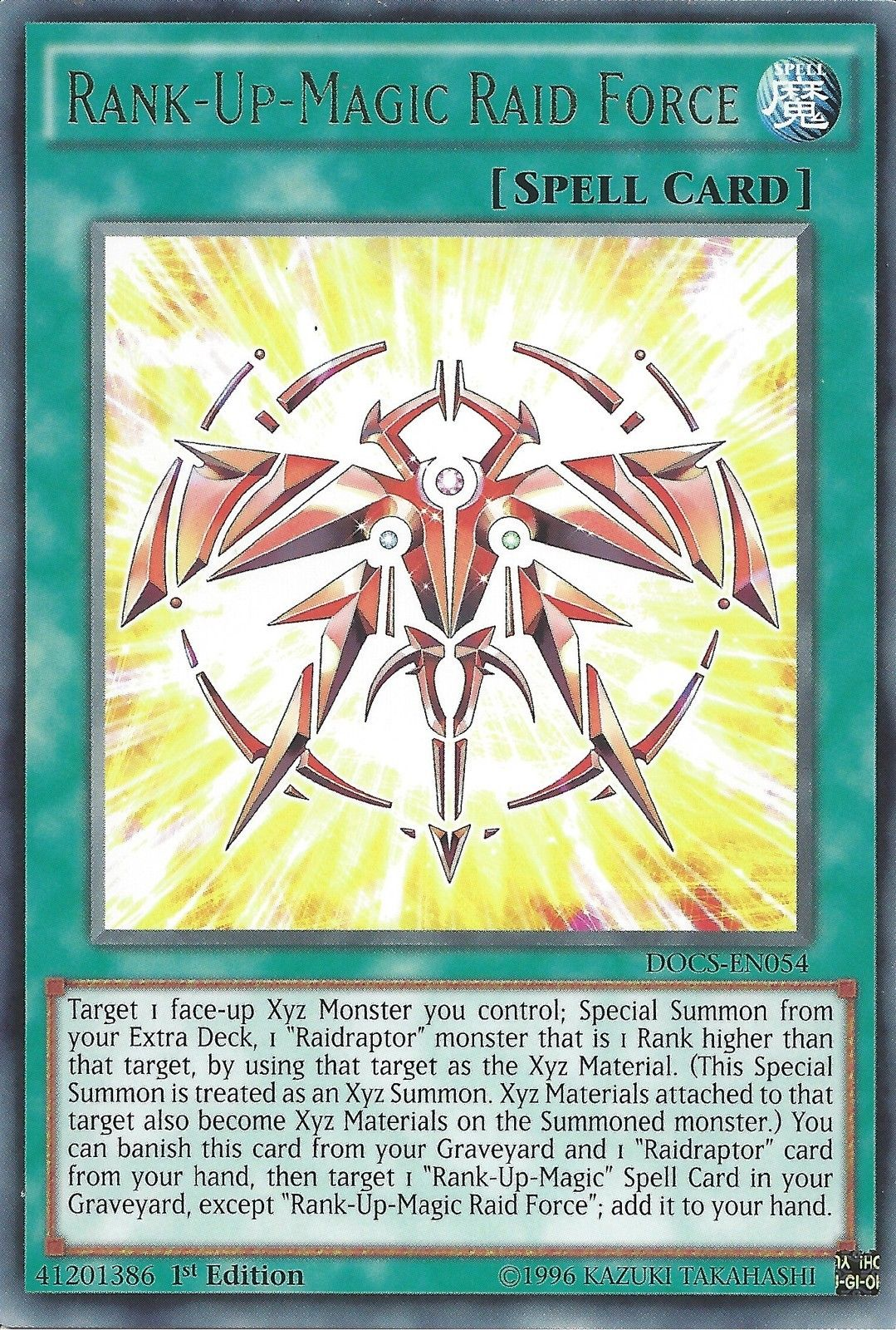 Rank-Up-Magic Raid Force [DOCS-EN054] Rare | Clutch Gaming