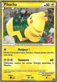 Pikachu (PW7) (French) [Pikachu World Collection Promos] | Clutch Gaming