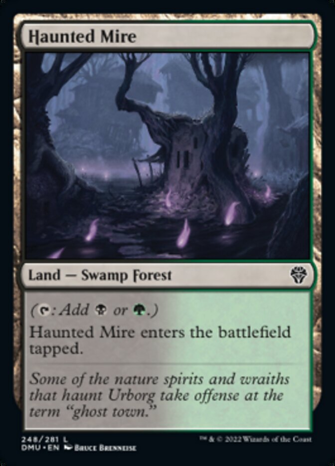 Haunted Mire [Dominaria United] | Clutch Gaming