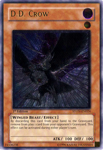 D.D. Crow [STON-EN024] Ultimate Rare | Clutch Gaming
