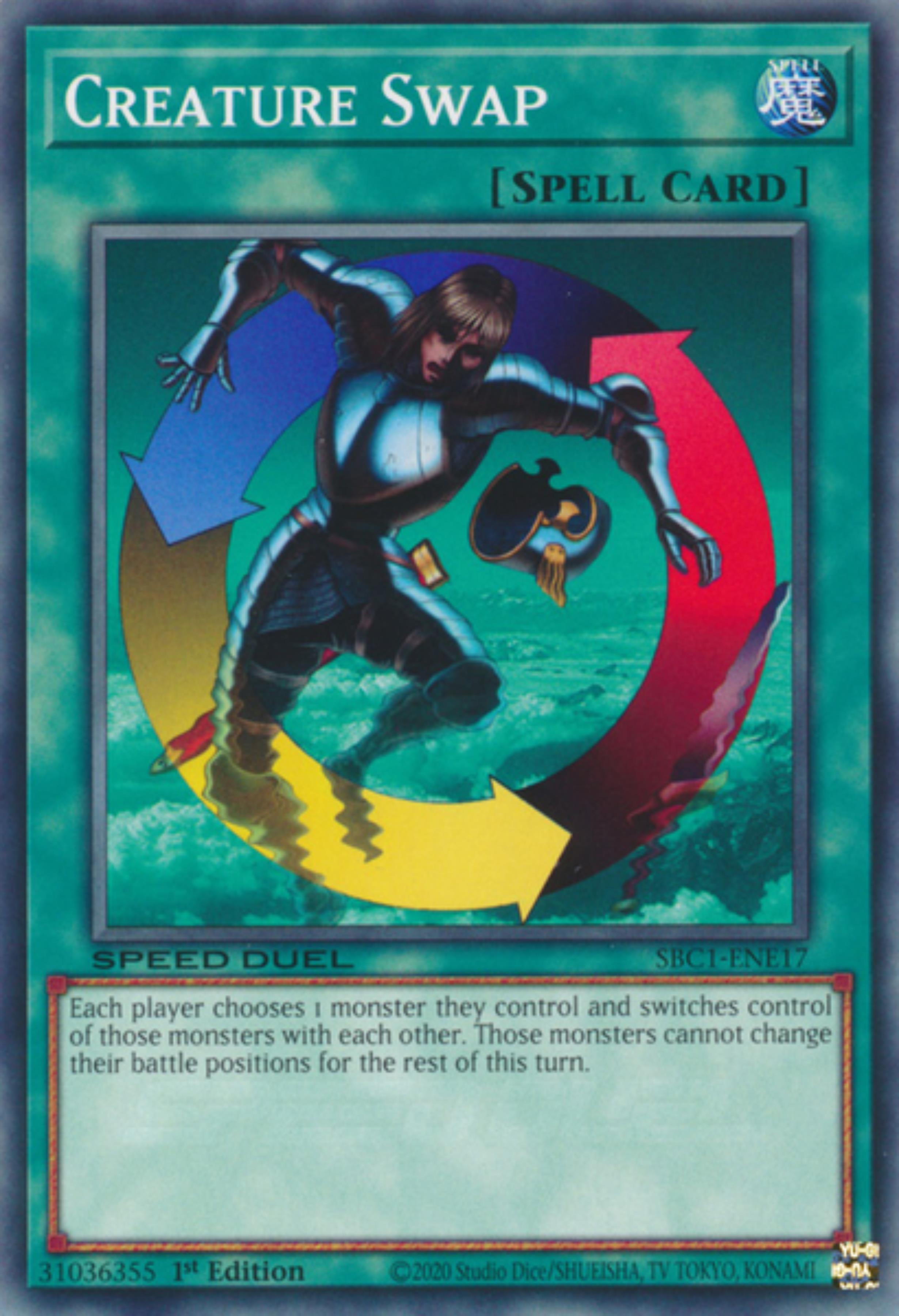 Creature Swap [SBC1-ENE17] Common | Clutch Gaming