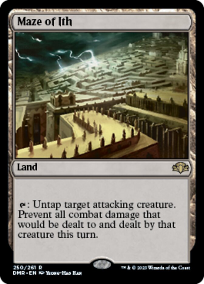 Maze of Ith [Dominaria Remastered] | Clutch Gaming