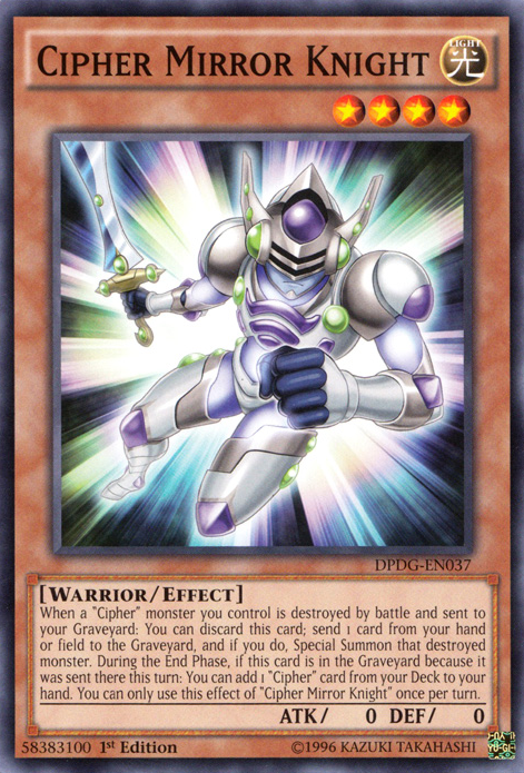 Cipher Mirror Knight [DPDG-EN037] Common | Clutch Gaming