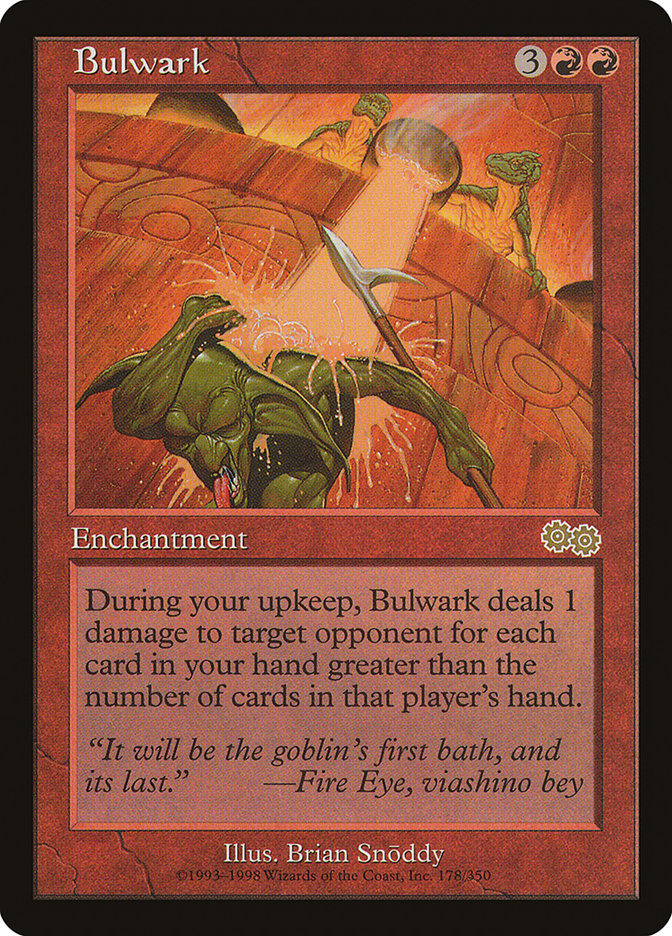 Bulwark [Urza's Saga] | Clutch Gaming