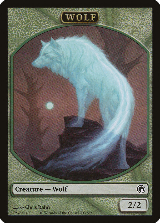 Wolf Token [Scars of Mirrodin Tokens] | Clutch Gaming