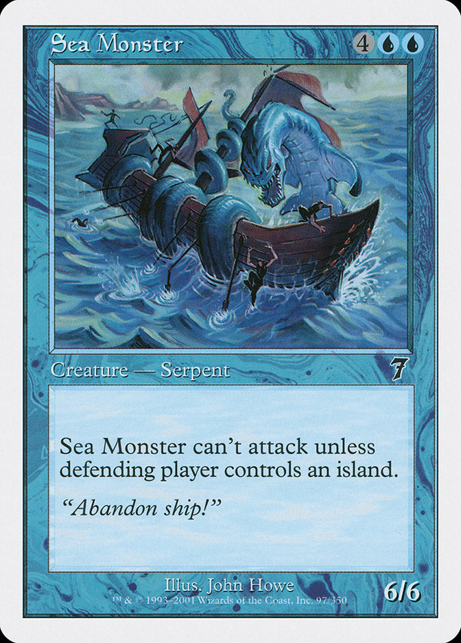 Sea Monster [Seventh Edition] | Clutch Gaming