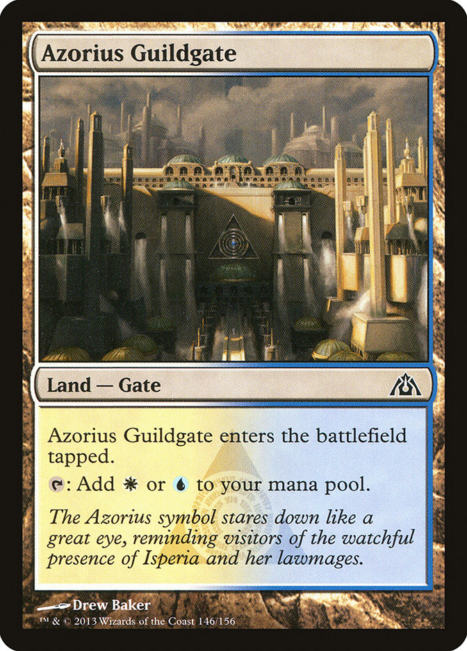 Azorius Guildgate [Dragon's Maze] | Clutch Gaming