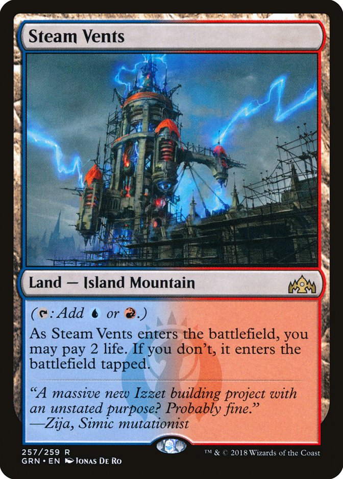 Steam Vents [Guilds of Ravnica] | Clutch Gaming