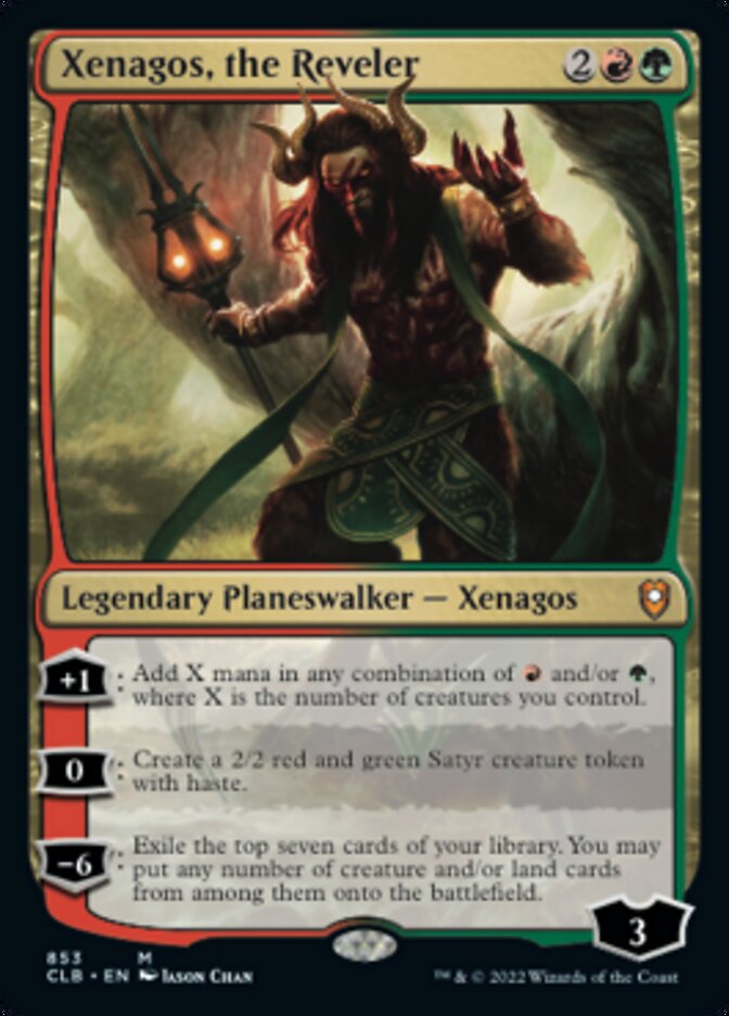 Xenagos, the Reveler [Commander Legends: Battle for Baldur's Gate] | Clutch Gaming