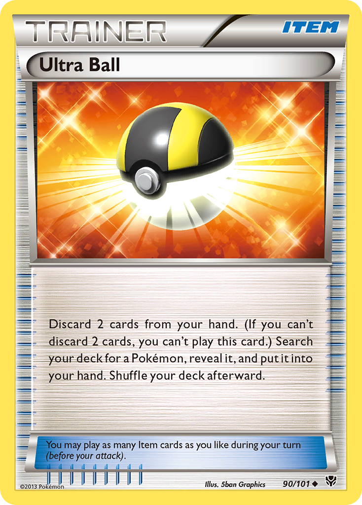 Ultra Ball (90/101) [Black & White: Plasma Blast] | Clutch Gaming