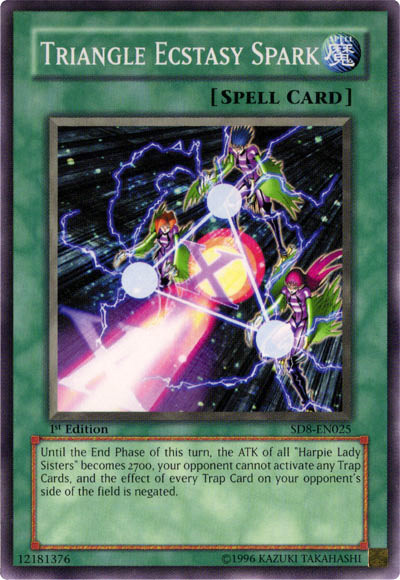 Triangle Ecstasy Spark [SD8-EN025] Common | Clutch Gaming