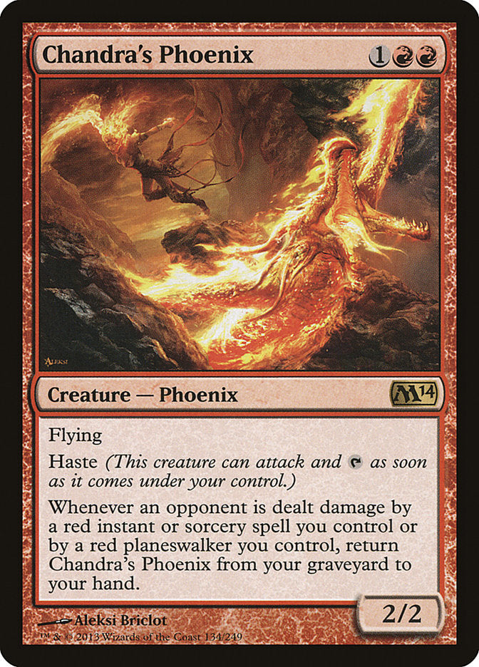 Chandra's Phoenix [Magic 2014] | Clutch Gaming