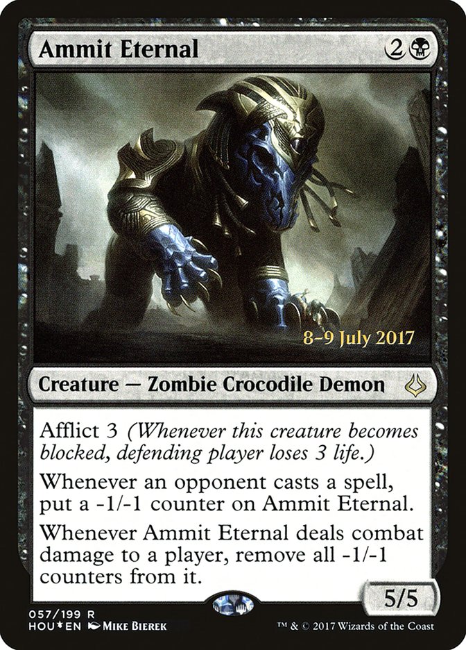 Ammit Eternal [Hour of Devastation Prerelease Promos] | Clutch Gaming