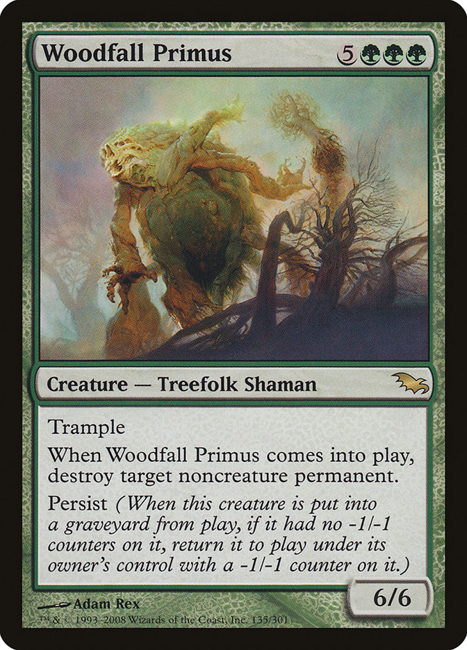 Woodfall Primus [Shadowmoor] | Clutch Gaming