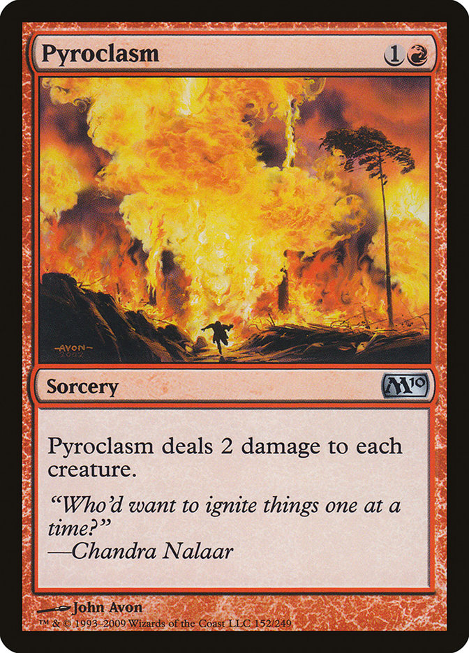 Pyroclasm [Magic 2010] | Clutch Gaming