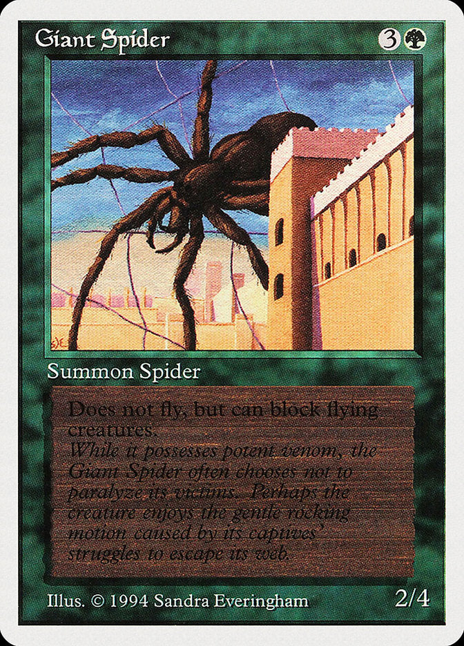 Giant Spider [Summer Magic / Edgar] | Clutch Gaming