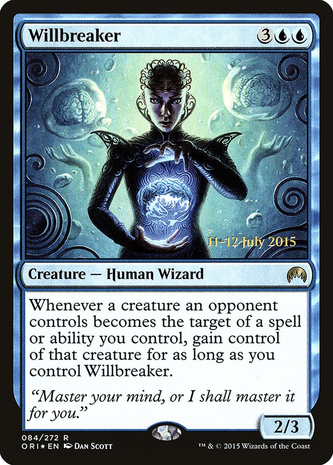 Willbreaker [Magic Origins Prerelease Promos] | Clutch Gaming