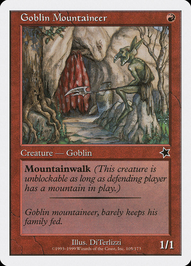 Goblin Mountaineer [Starter 1999] | Clutch Gaming