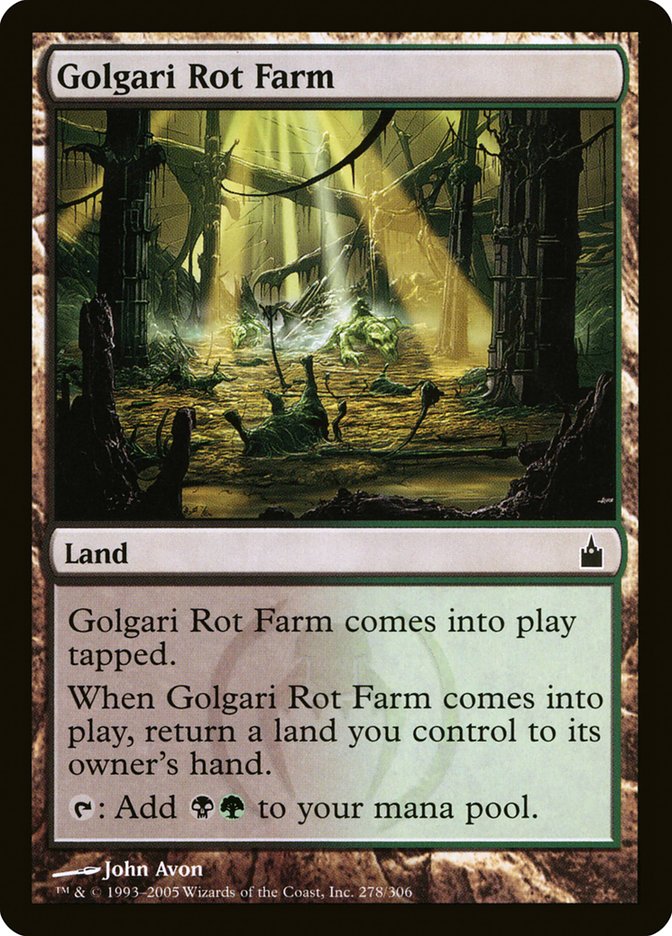 Golgari Rot Farm [Ravnica: City of Guilds] | Clutch Gaming