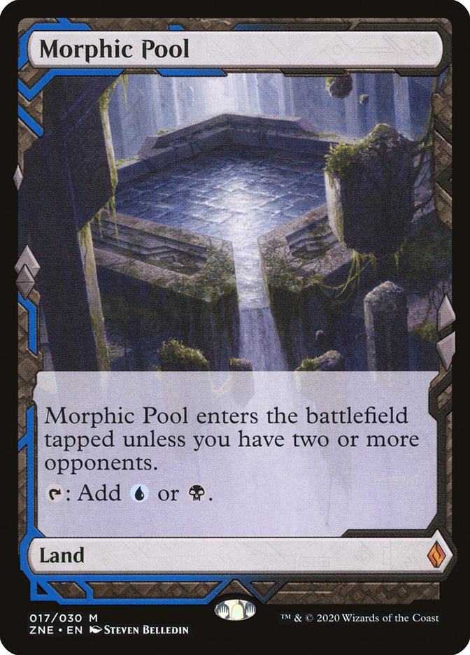 Morphic Pool (Expeditions) [Zendikar Rising Expeditions] | Clutch Gaming