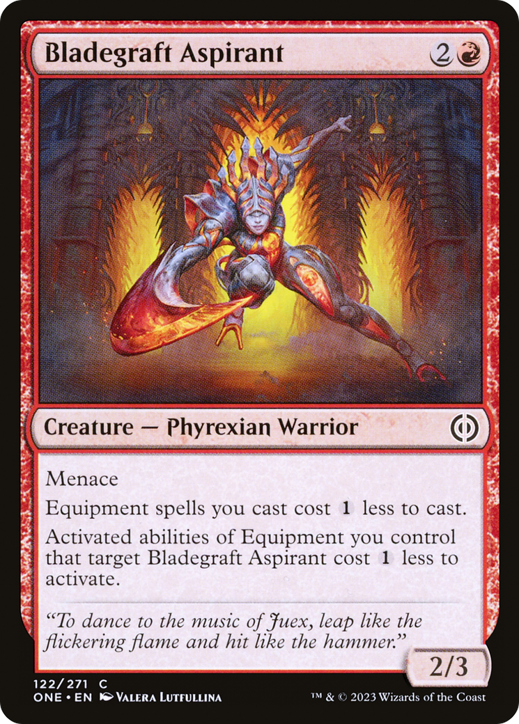 Bladegraft Aspirant [Phyrexia: All Will Be One] | Clutch Gaming