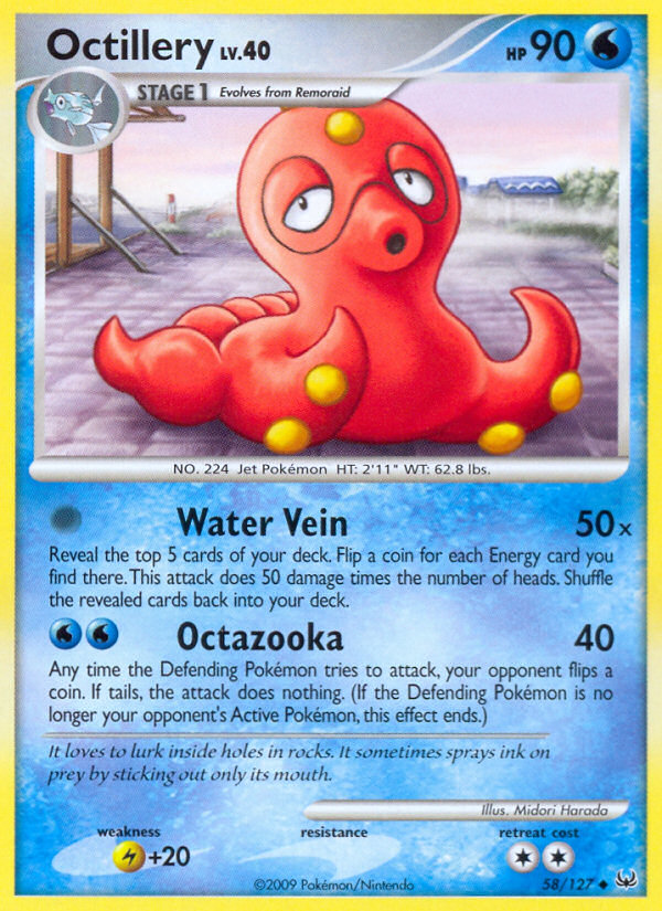 Octillery (58/127) [Platinum: Base Set] | Clutch Gaming