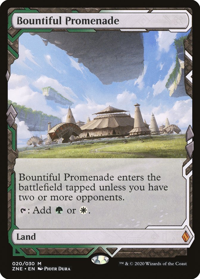 Bountiful Promenade (Expeditions) [Zendikar Rising Expeditions] | Clutch Gaming