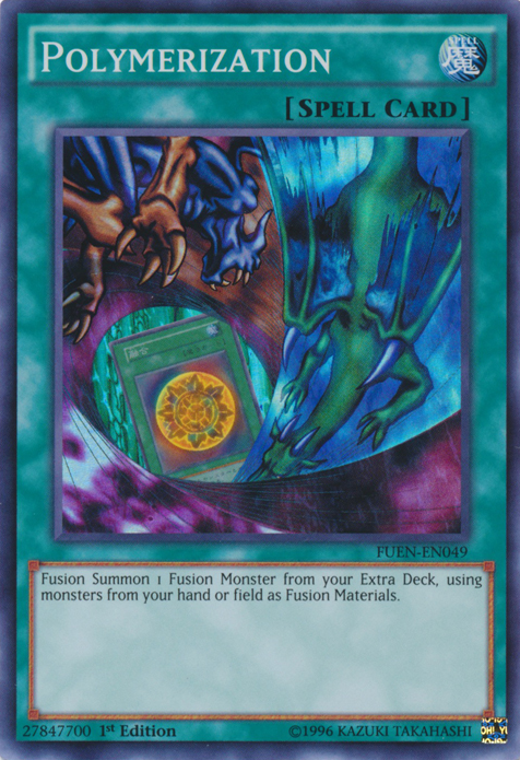 Polymerization [FUEN-EN049] Super Rare | Clutch Gaming