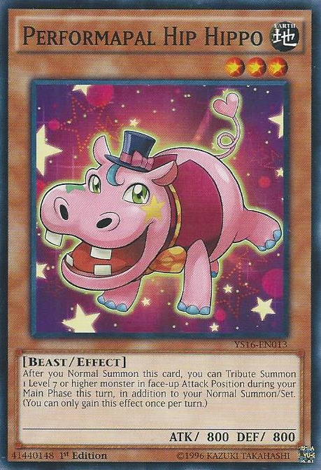 Performapal Hip HIppo [YS16-EN013] Common | Clutch Gaming