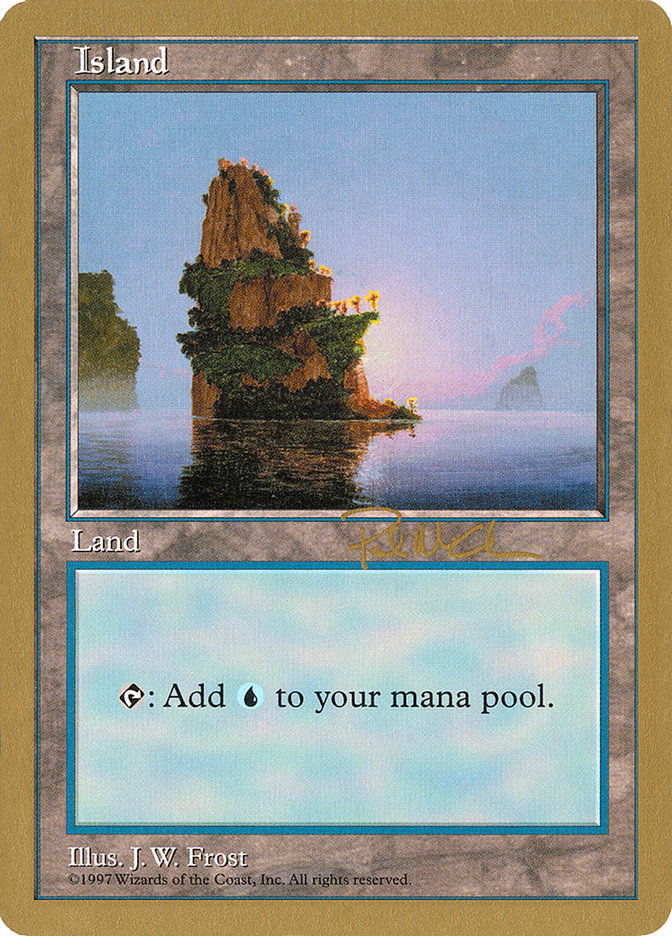 Island (pm435) (Paul McCabe) [World Championship Decks 1997] | Clutch Gaming