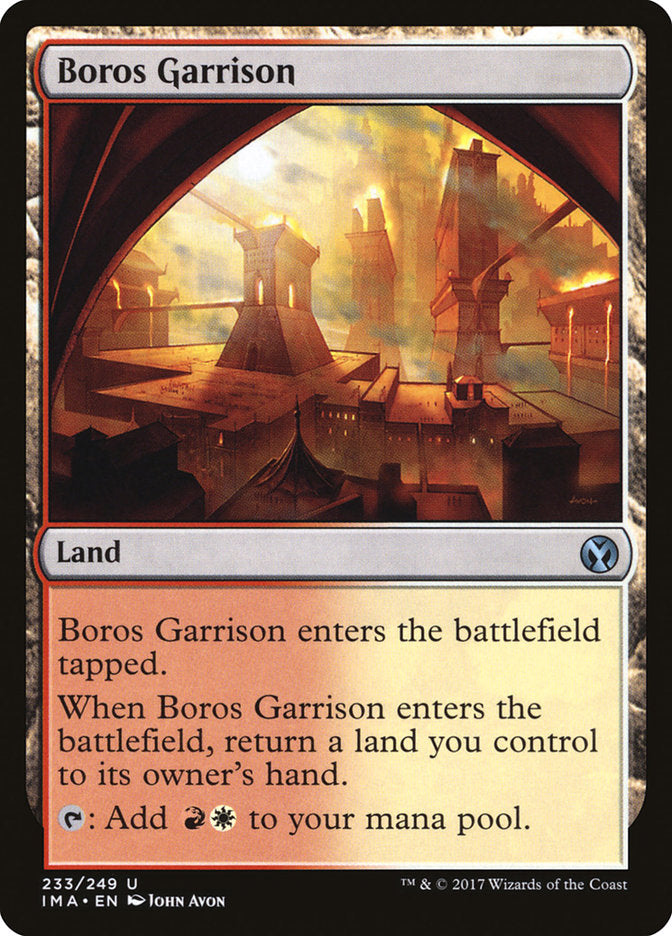 Boros Garrison [Iconic Masters] | Clutch Gaming