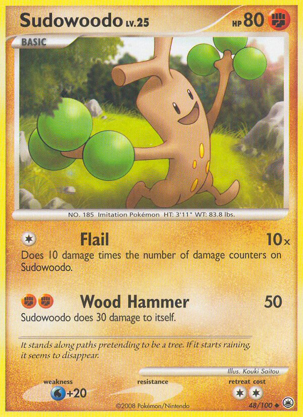 Sudowoodo (48/100) [Diamond & Pearl: Majestic Dawn] | Clutch Gaming