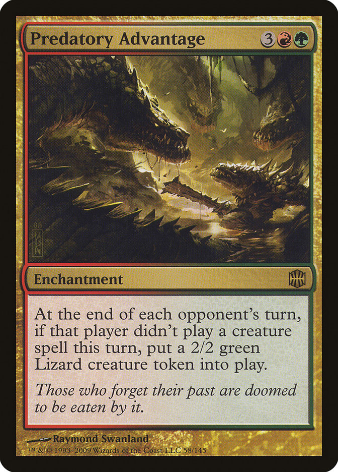Predatory Advantage [Alara Reborn] | Clutch Gaming