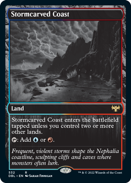 Stormcarved Coast [Innistrad: Double Feature] | Clutch Gaming