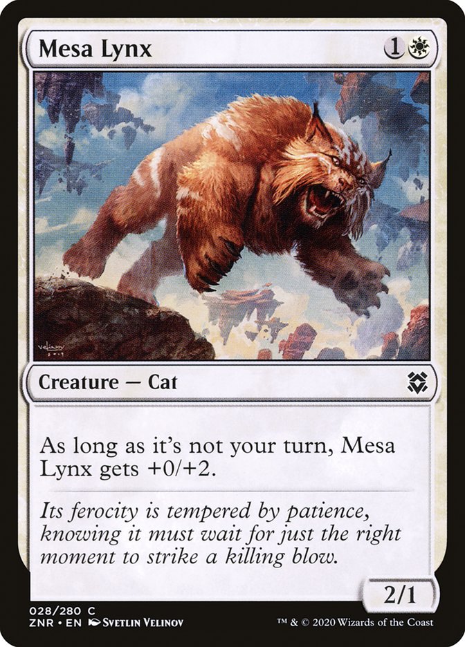 Mesa Lynx [Zendikar Rising] | Clutch Gaming
