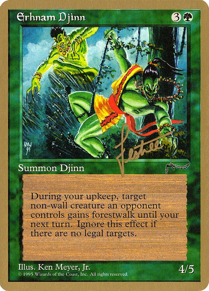 Erhnam Djinn (Bertrand Lestree) [Pro Tour Collector Set] | Clutch Gaming