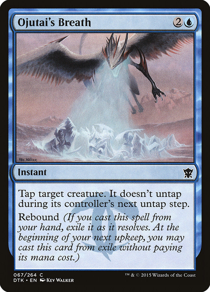 Ojutai's Breath [Dragons of Tarkir] | Clutch Gaming