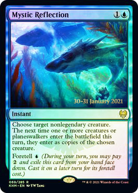 Mystic Reflection [Kaldheim Prerelease Promos] | Clutch Gaming