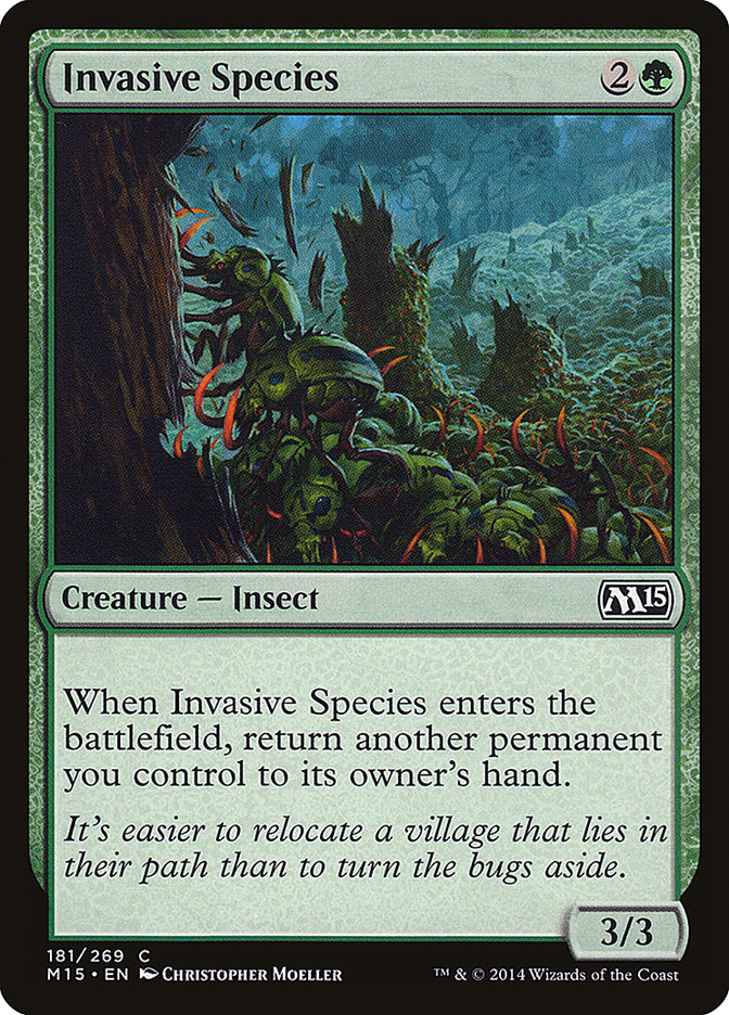 Invasive Species [Magic 2015] | Clutch Gaming