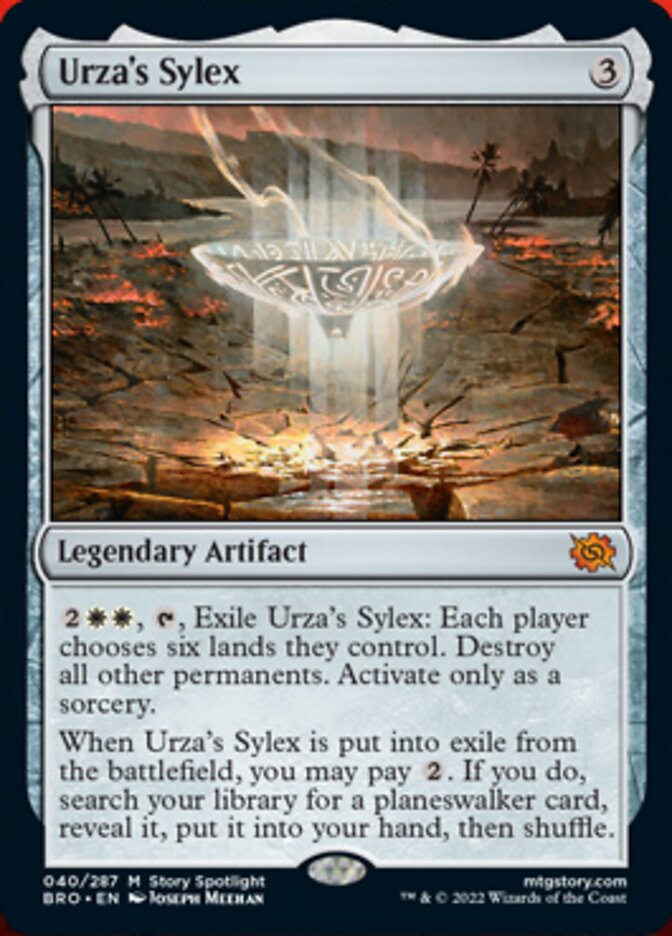 Urza's Sylex [The Brothers' War] | Clutch Gaming