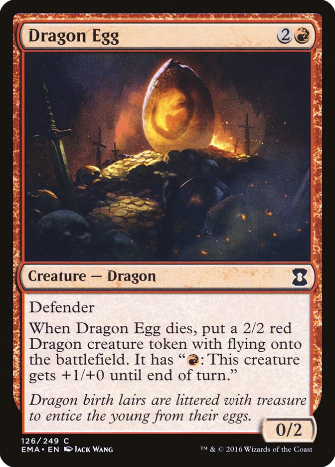 Dragon Egg [Eternal Masters] | Clutch Gaming