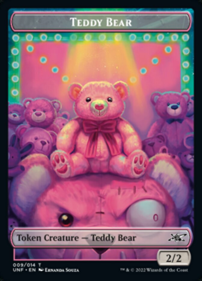 Teddy Bear Token [Unfinity Tokens] | Clutch Gaming